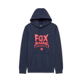 Fox Men's Bolt Pullover Hoodie - Midnight Blue - Front