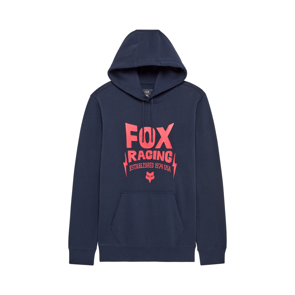 Fox Men's Bolt Pullover Hoodie - Midnight Blue - Front