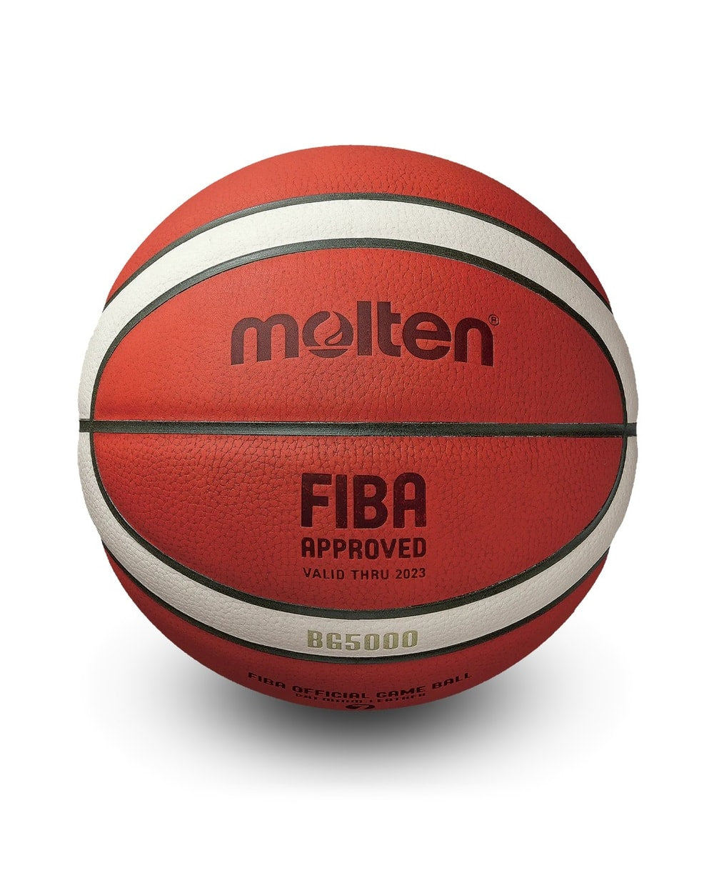 Molten BG5000 Basketball - front view