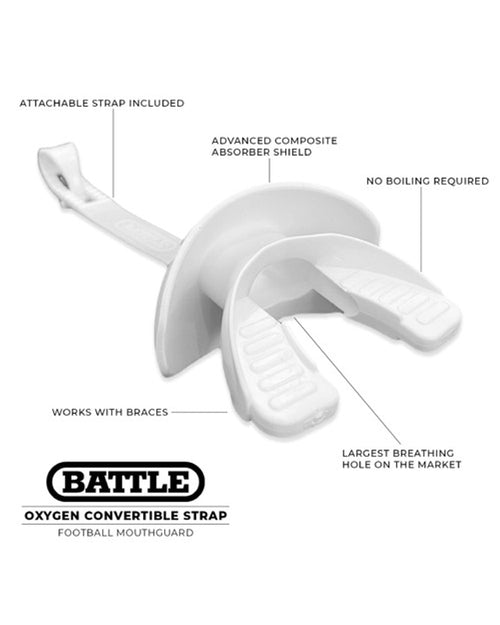 "Money Man 3.0" Oxygen Football Mouthguard