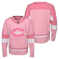 Youth Fashion Jersey - Montreal Canadiens - Blank
