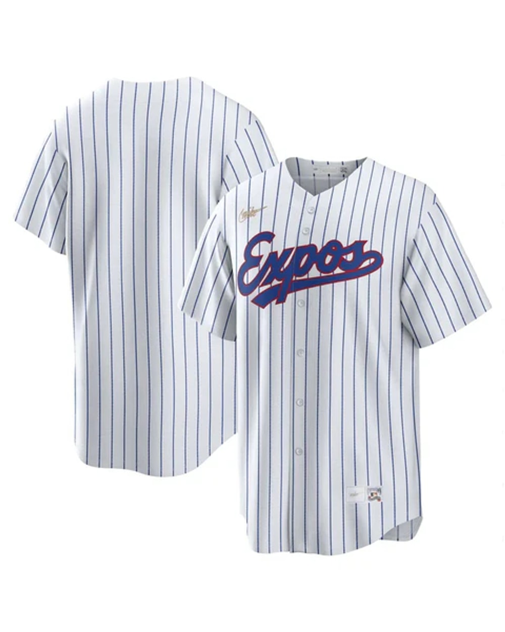 Montreal Expos Cooperstown 1982 Replica Jersey