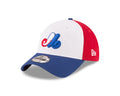 Montreal Expos Tricolor 9TWENTY Cooperstown Adjustable Hat
