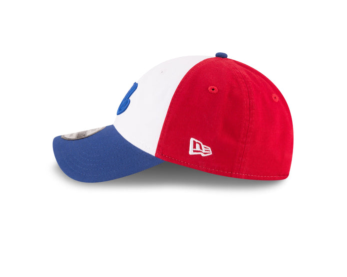 Montreal Expos Tricolor 9TWENTY Cooperstown Adjustable Hat