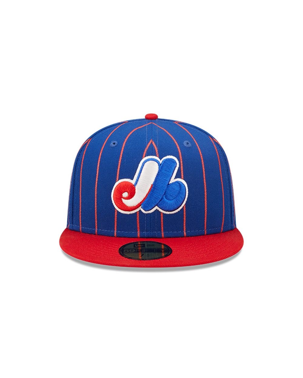 Montreal Expos 11757 Birdcage 59FIFTY Fitted Hat