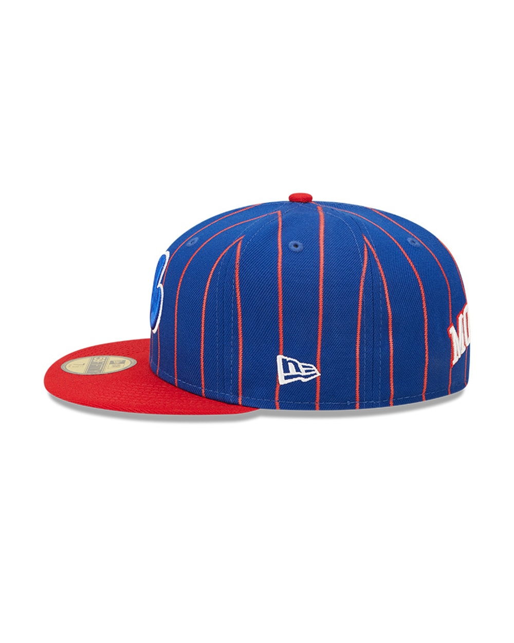 Montreal Expos 11757 Birdcage 59FIFTY Fitted Hat