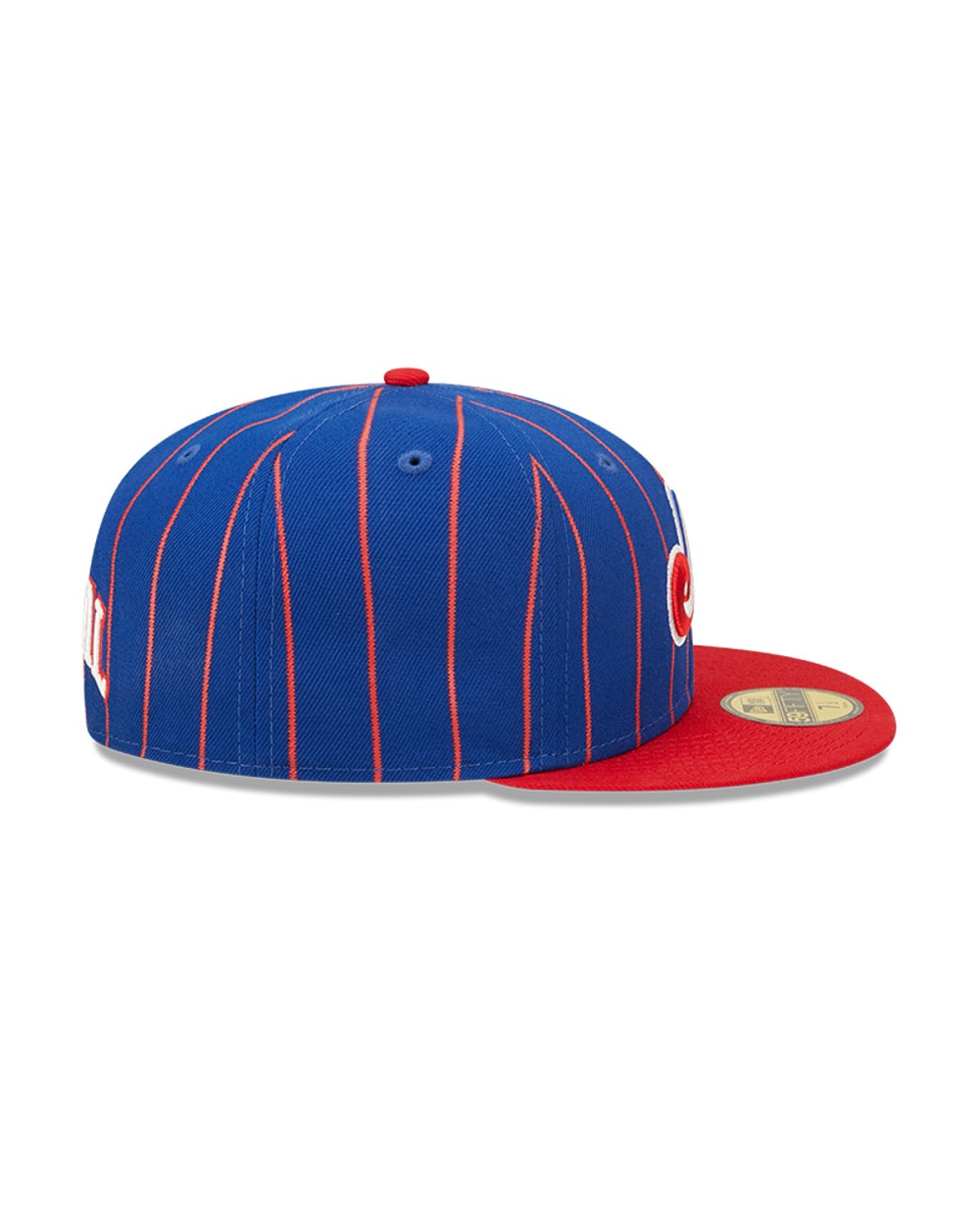 Montreal Expos 11757 Birdcage 59FIFTY Fitted Hat
