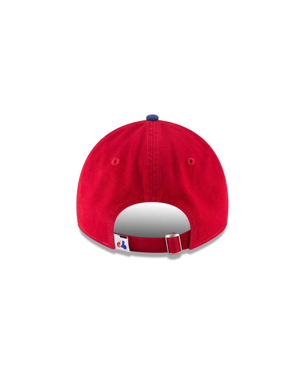 New Era Montreal Expos Tricolor 9TWENTY Cooperstown Adjustable Hat