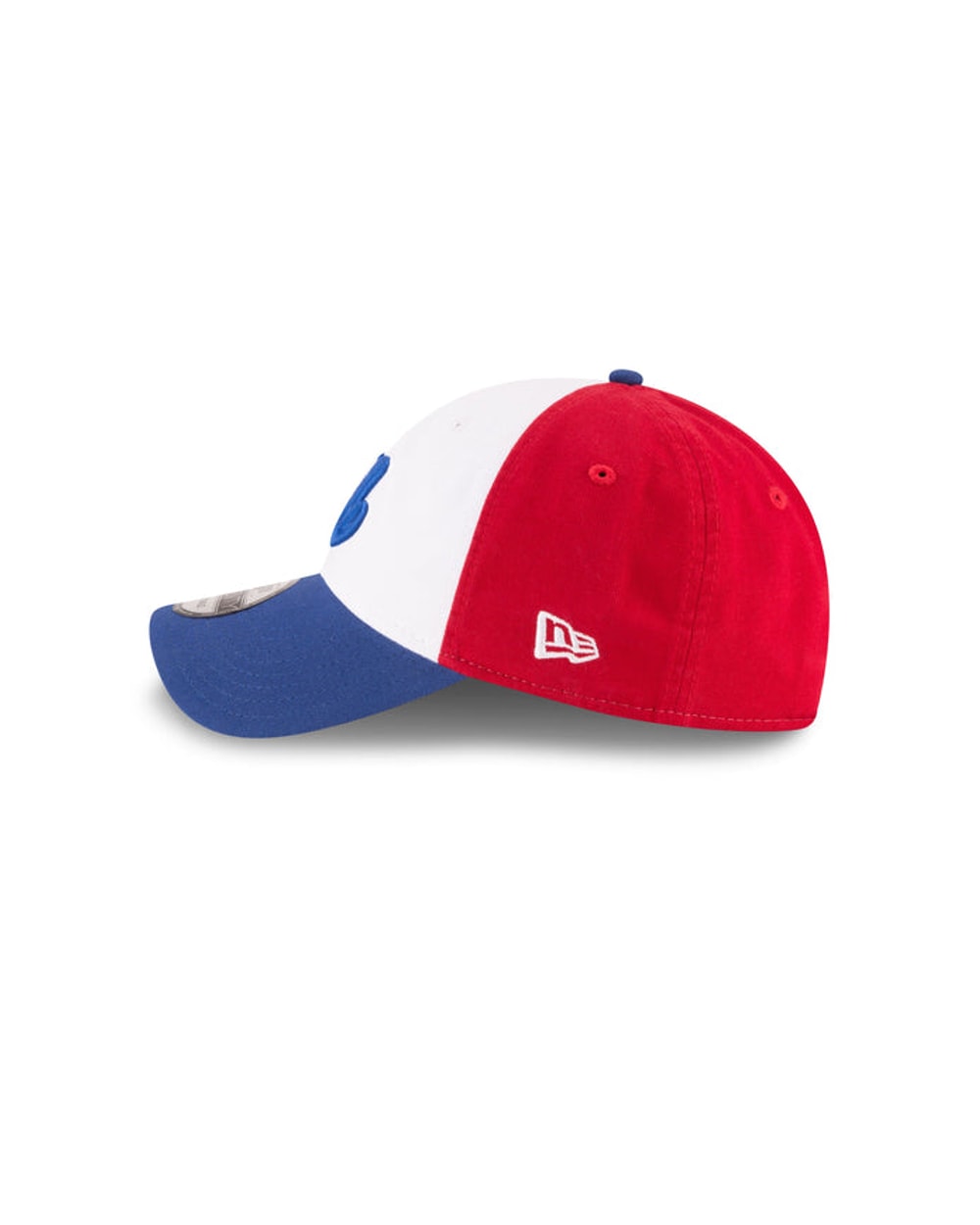 New Era Montreal Expos Tricolor 9TWENTY Cooperstown Adjustable Hat