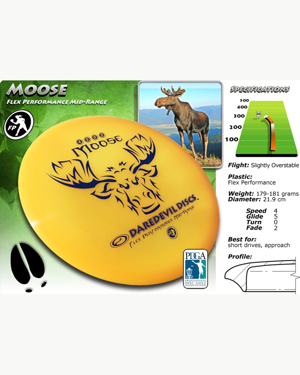 Moose Mid-Range Disc
