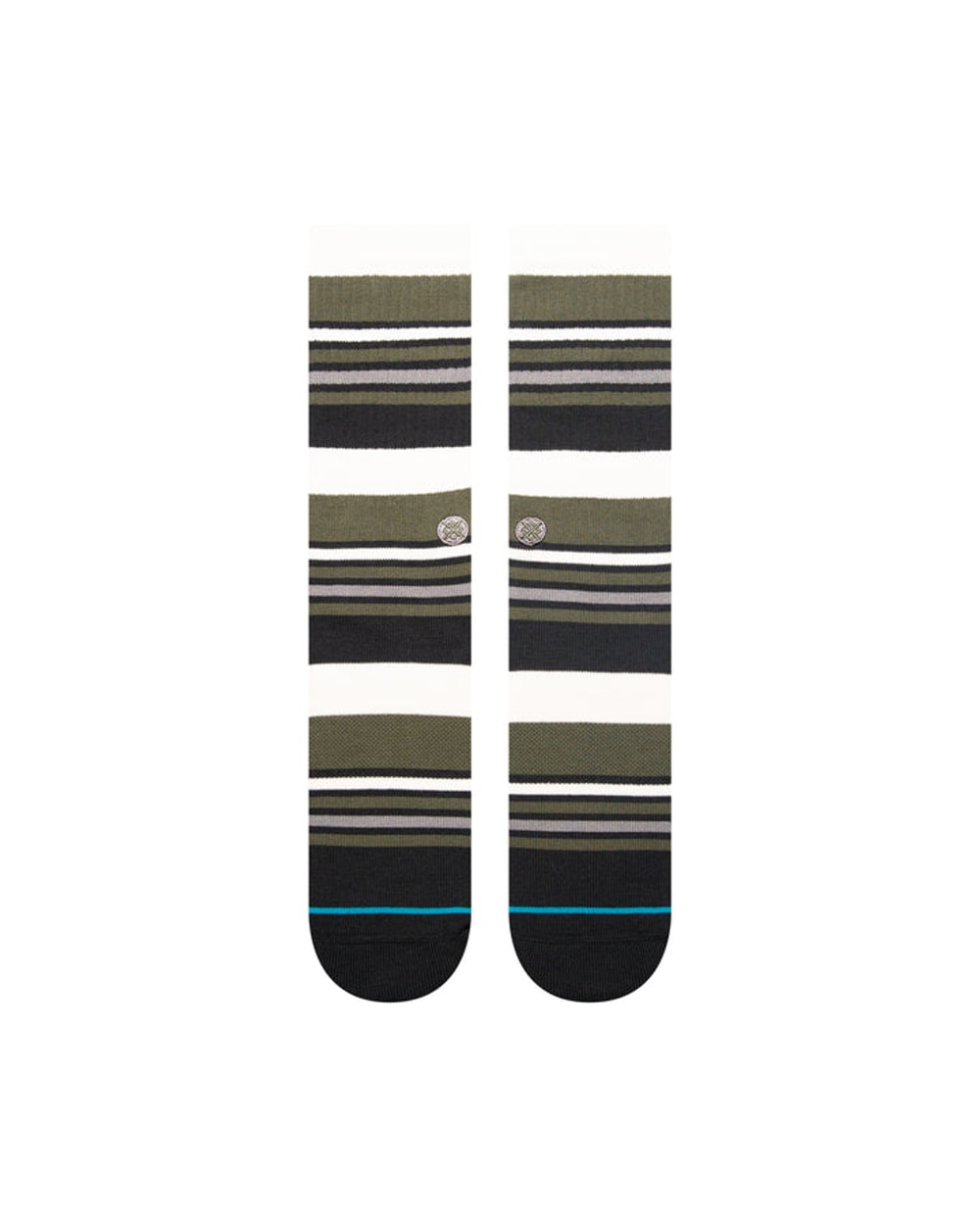 Mossy Crew Socks