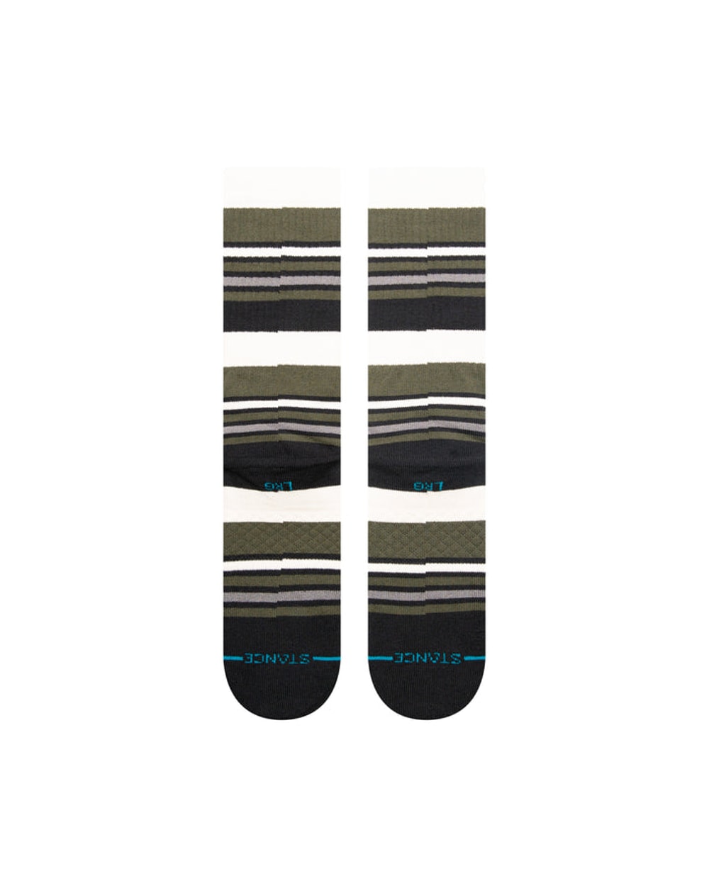 Mossy Crew Socks