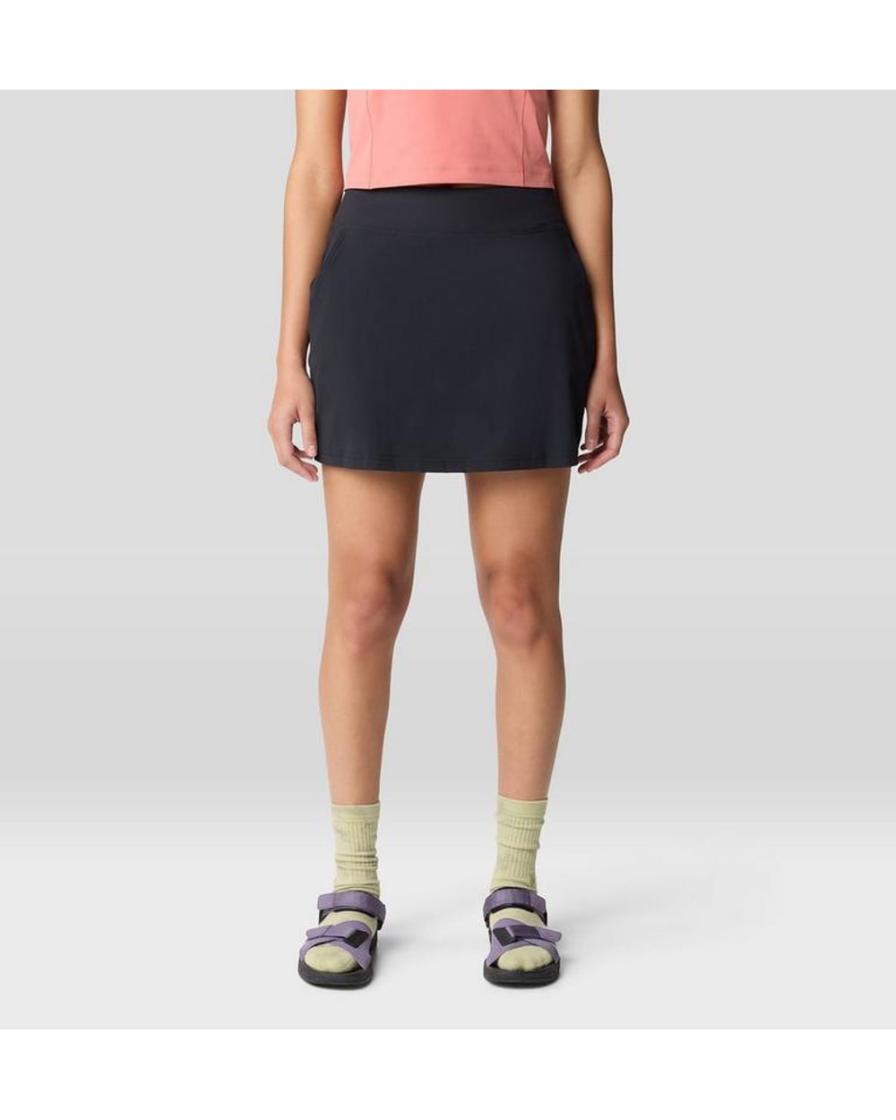 Mountain Hardwear Dynama Skort Black front