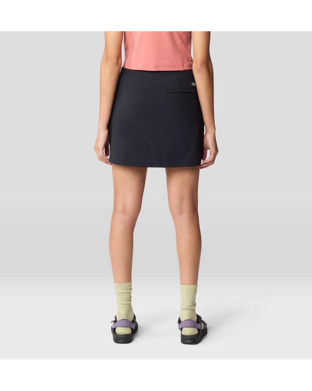Mountain Hardwear Dynama Skort Black back