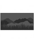 Mountain Wilderness Outdoor Mat - 18X9