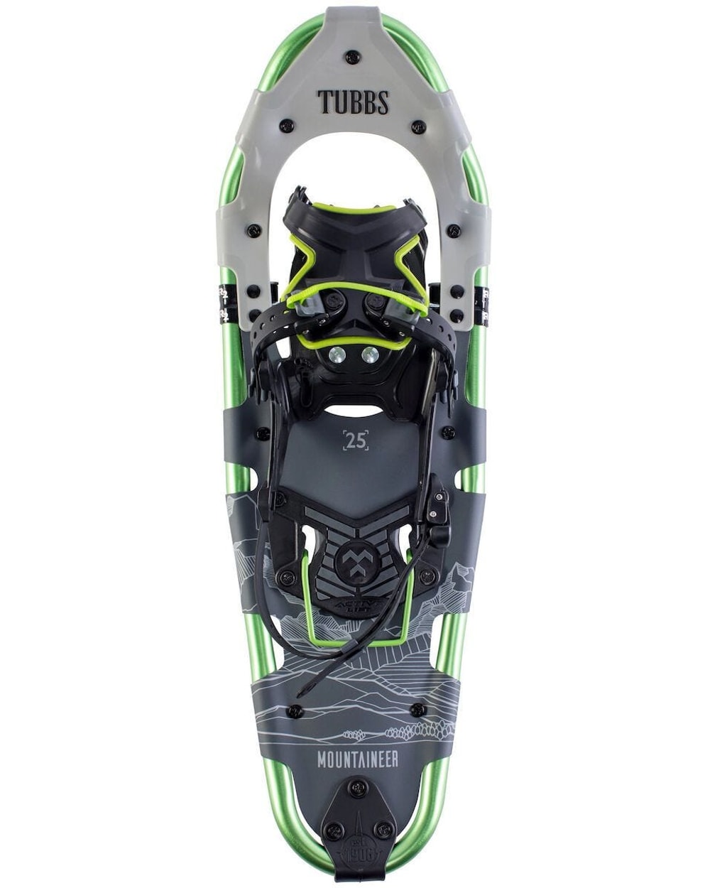 Tubbs Men's Mountaineer Snowshoes