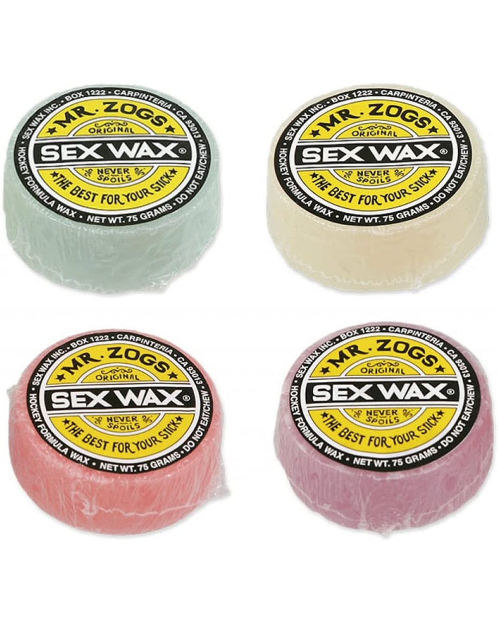 MR. ZOG'S SEX WAX HOCKEY STICK WAX