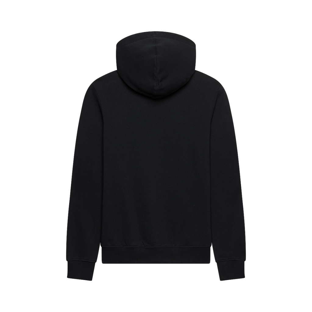 Fox Women's F Head X Fleece Pullover Hoodie Black back