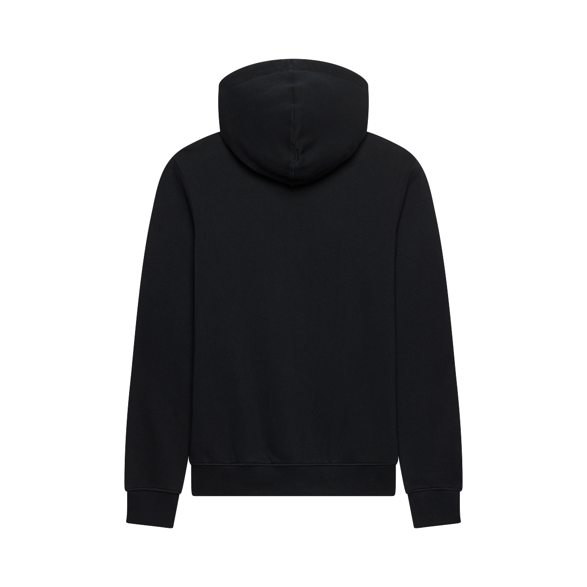 Fox Women's F Head X Fleece Pullover Hoodie Black back