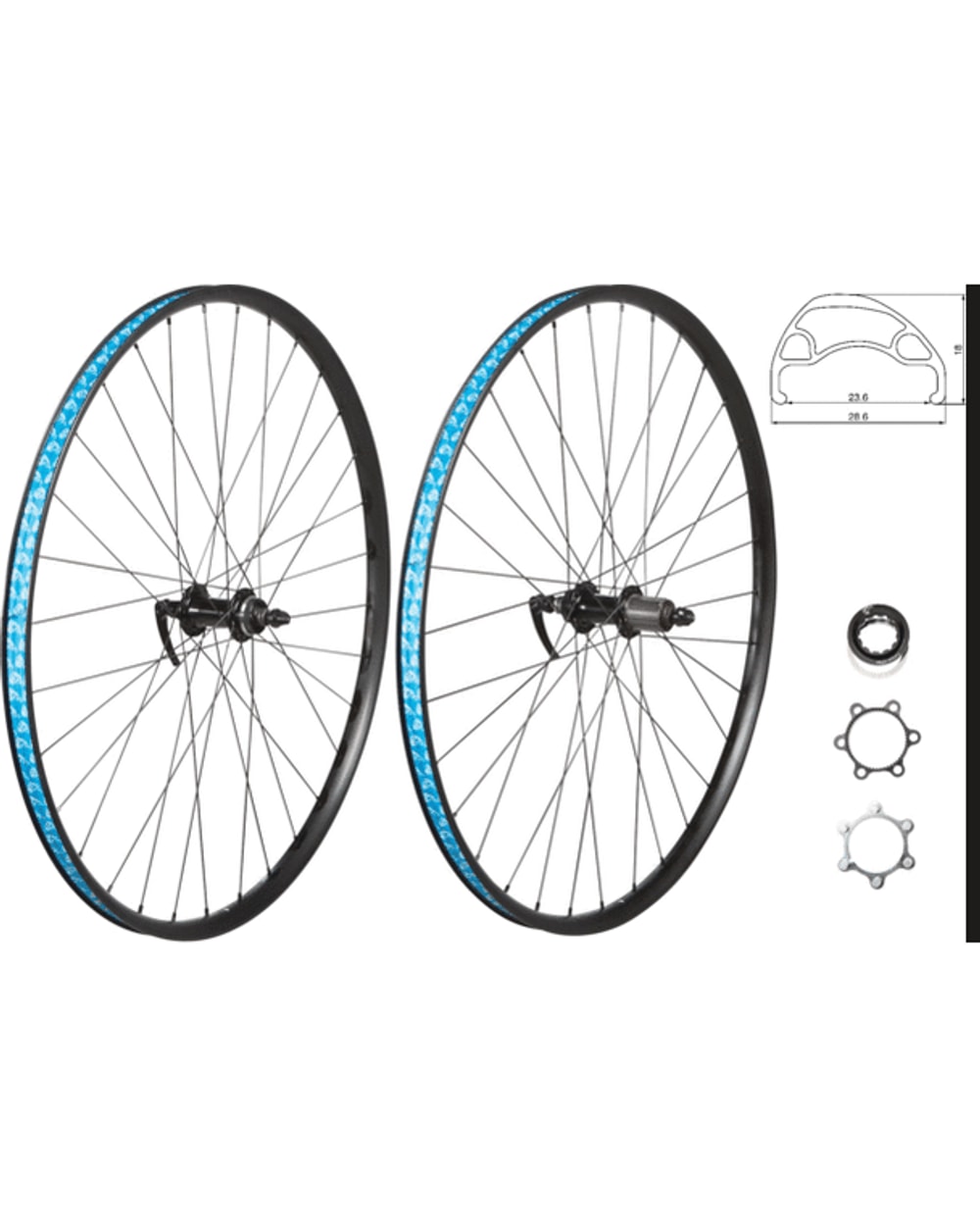 49North 29"/700C MTB/Urban Disc Brake Wheel