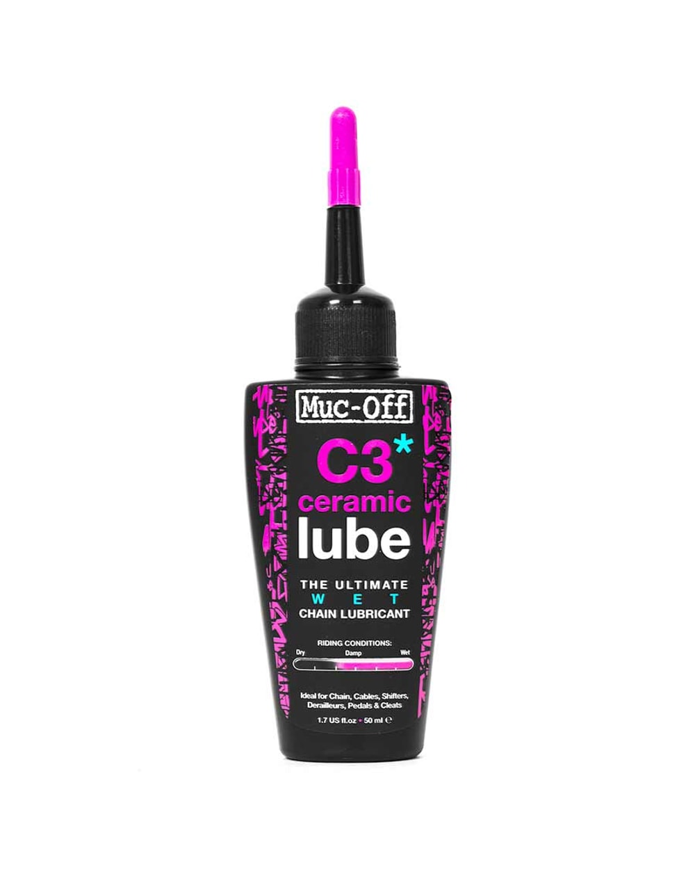 Muc Off C3 Wet Ceramic Chain Lubricant 50ml
