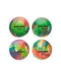 Multi Colour Street Hockey Ball - 4 Pack