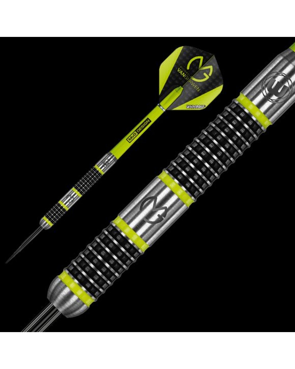 MVG Aspire 80% Tungsten Alloy Dart Set