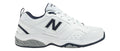 New Balance Men's 623 v2 White/Navy lateral