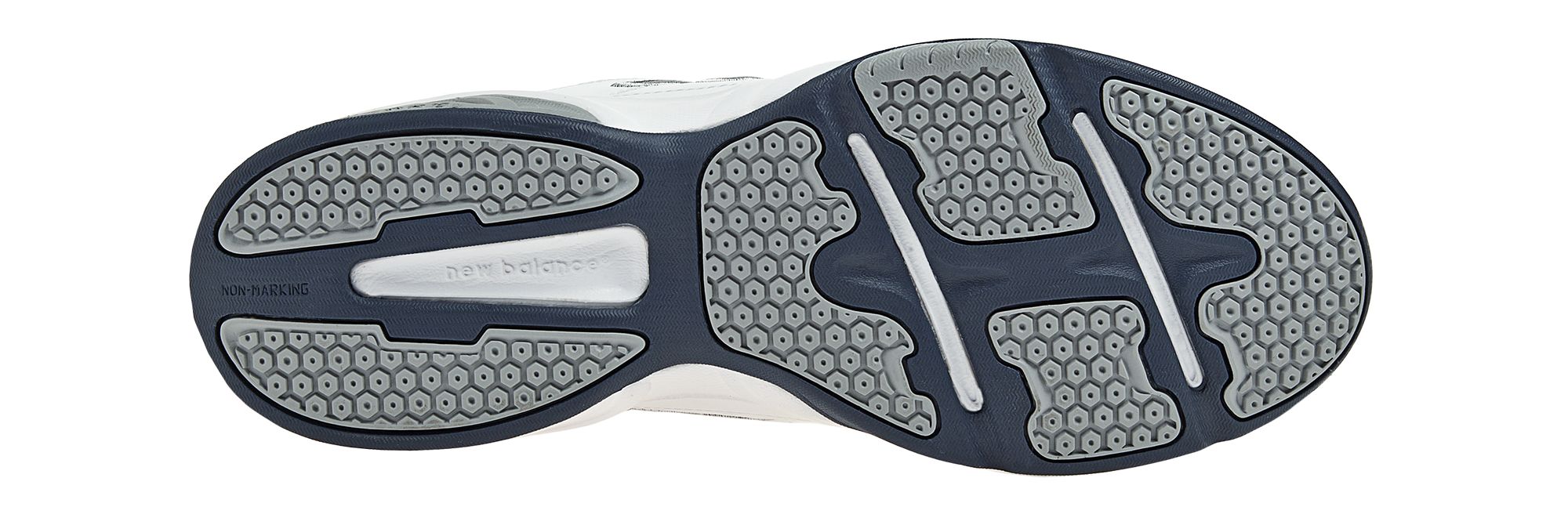New Balance Men's 623 v2 White/Navy front
