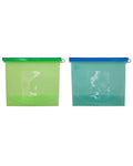 MY FOOT SILICONE FOOD STORAGE BAG 2 PCS 1500ML