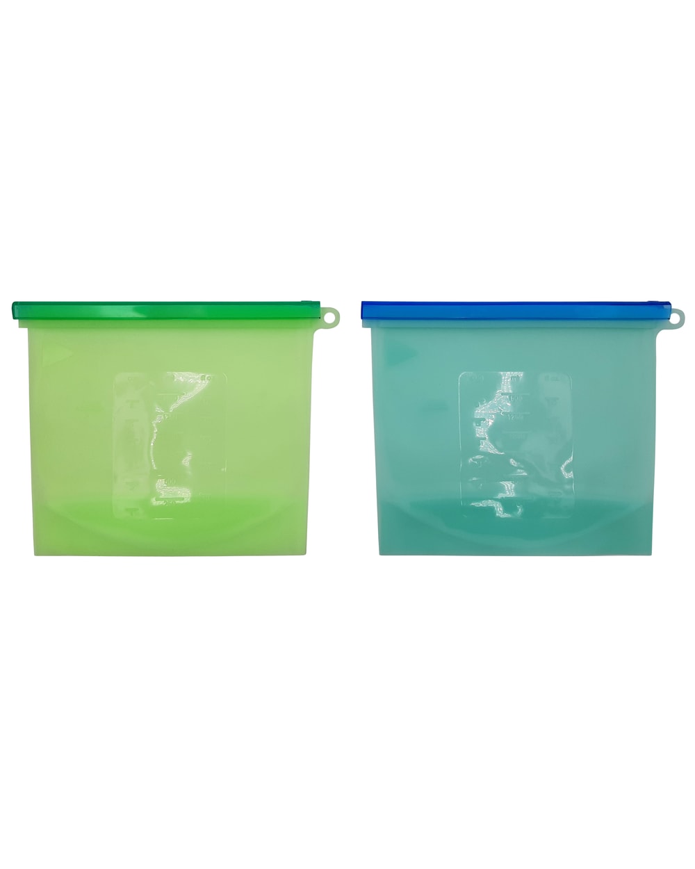 MY FOOT SILICONE FOOD STORAGE BAG 2 PCS 1500ML