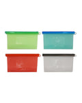 MY FOOT SILICONE FOOD STORAGE BAG 500ML