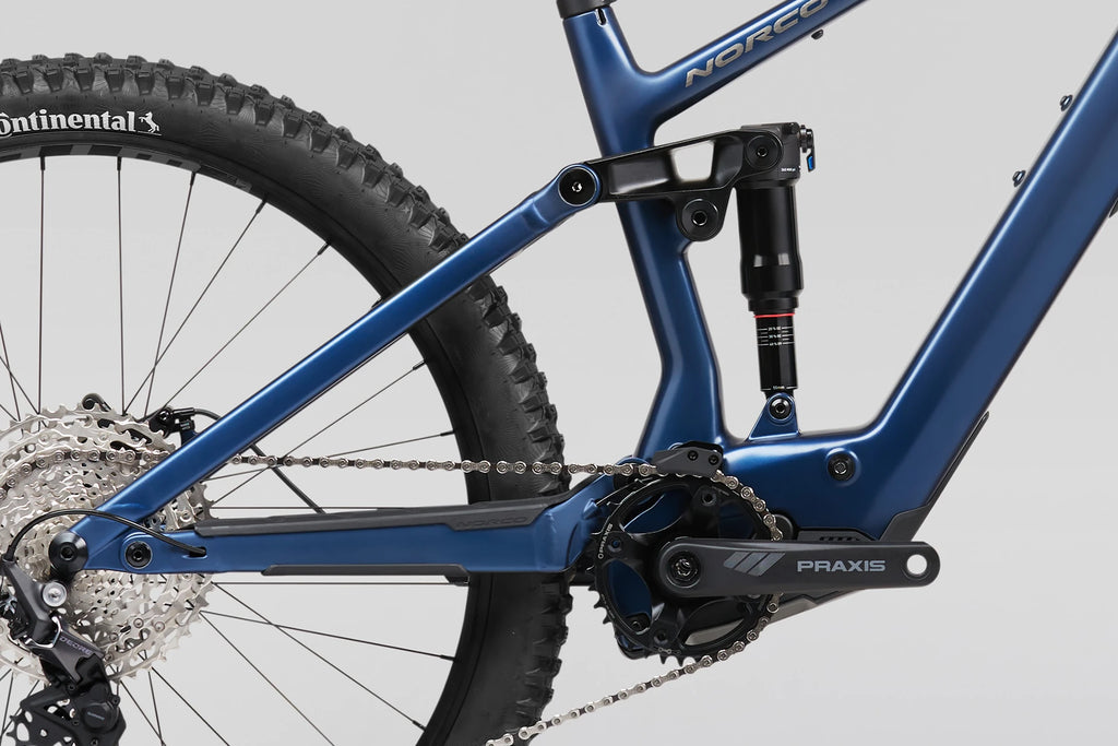 Norco Fluid VLT C3 140