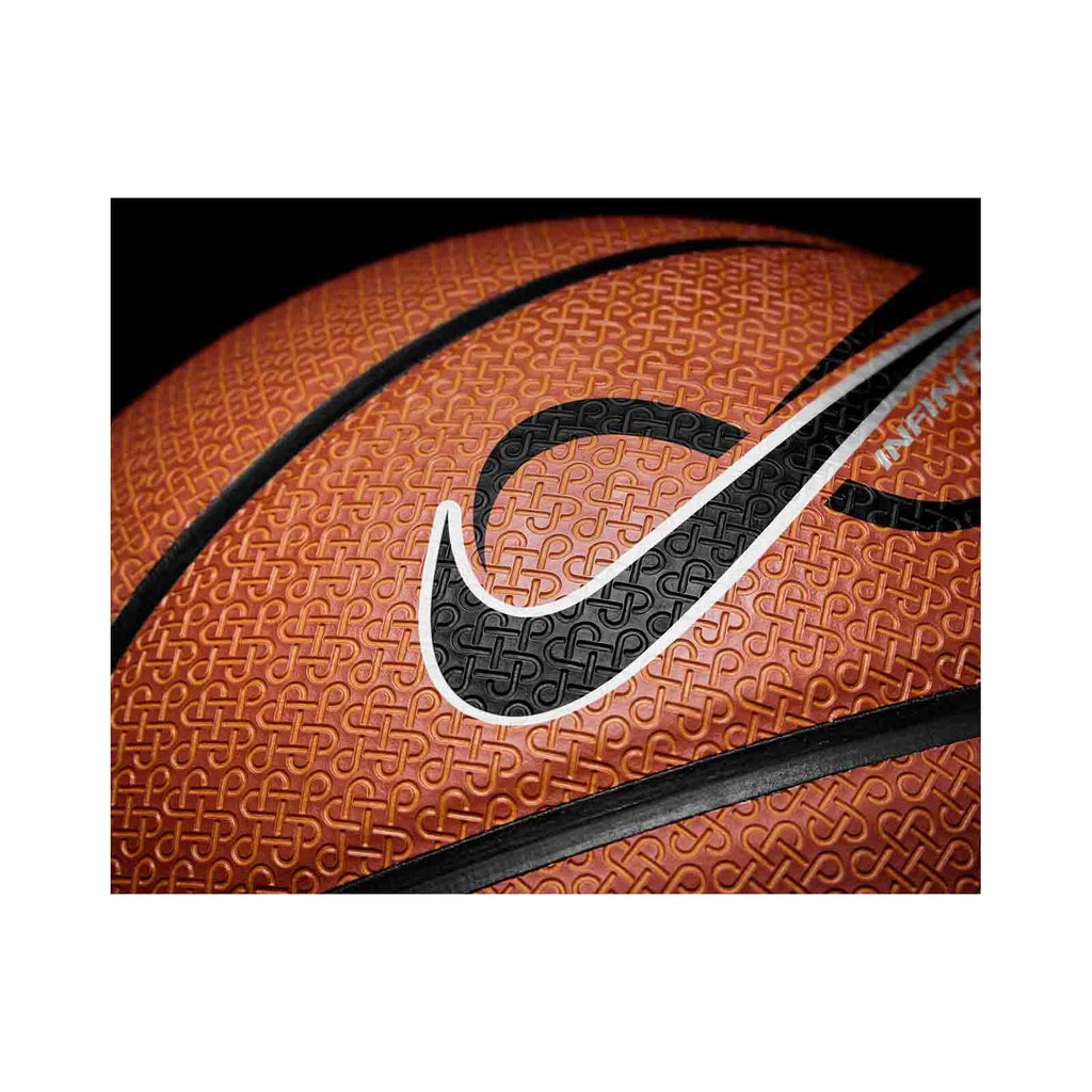 Nike Infinity Gametack 8P Basketball - Amber/Metallic Silver detail