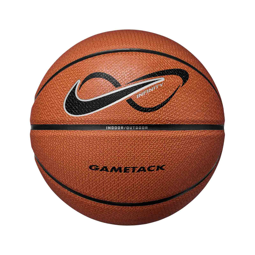 Nike Infinity Gametack 8P Basketball - Amber/Metallic Silver