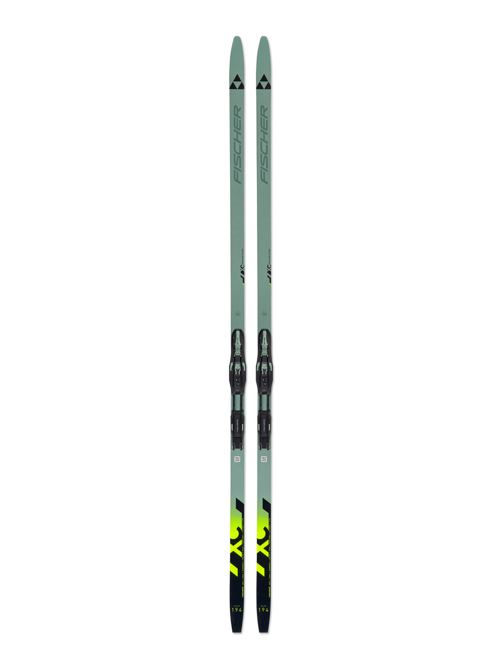 Fischer Twin Skin Power Stiff EF INF - Set