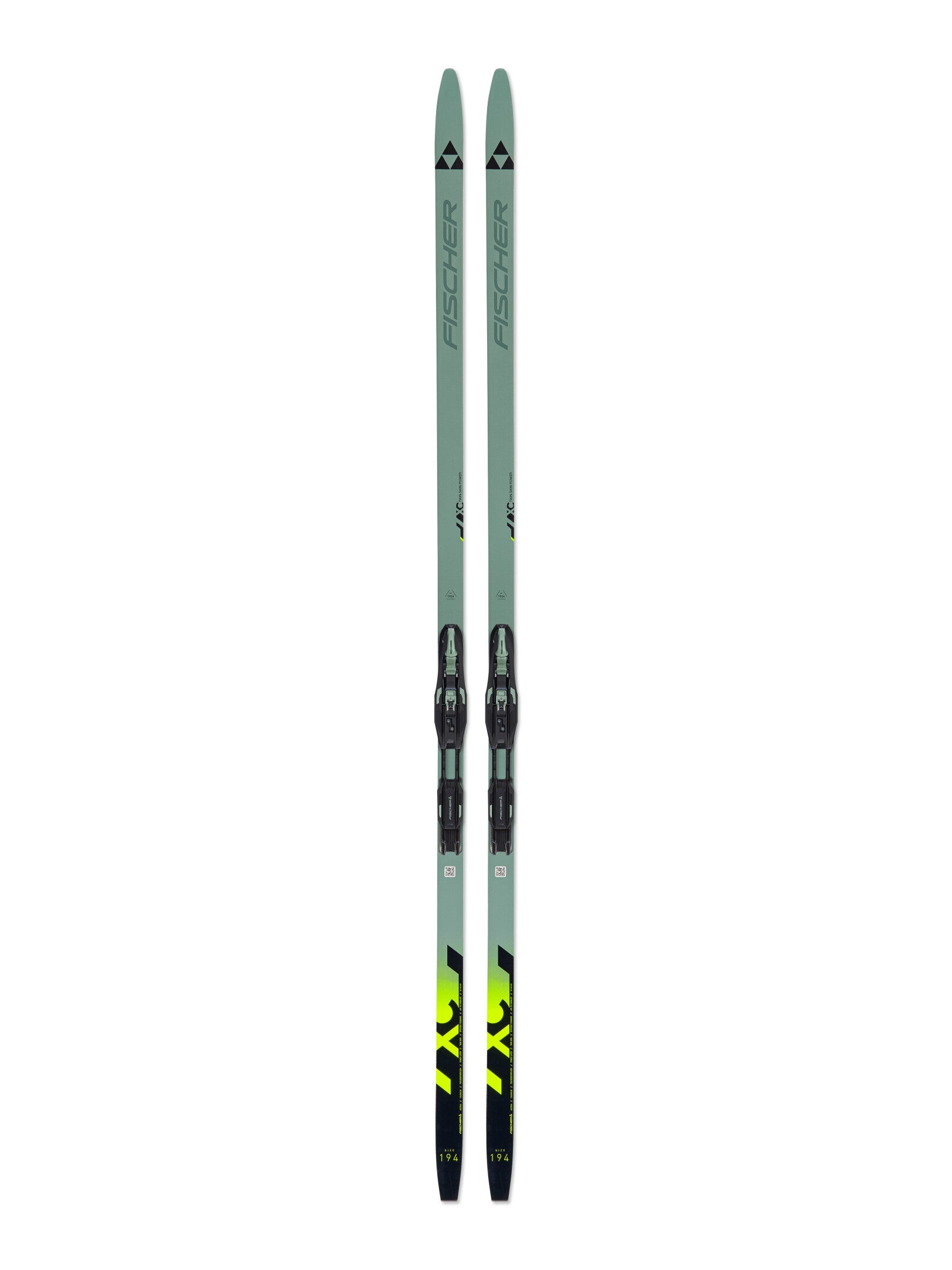 Fischer Twin Skin Power Stiff EF INF - Set