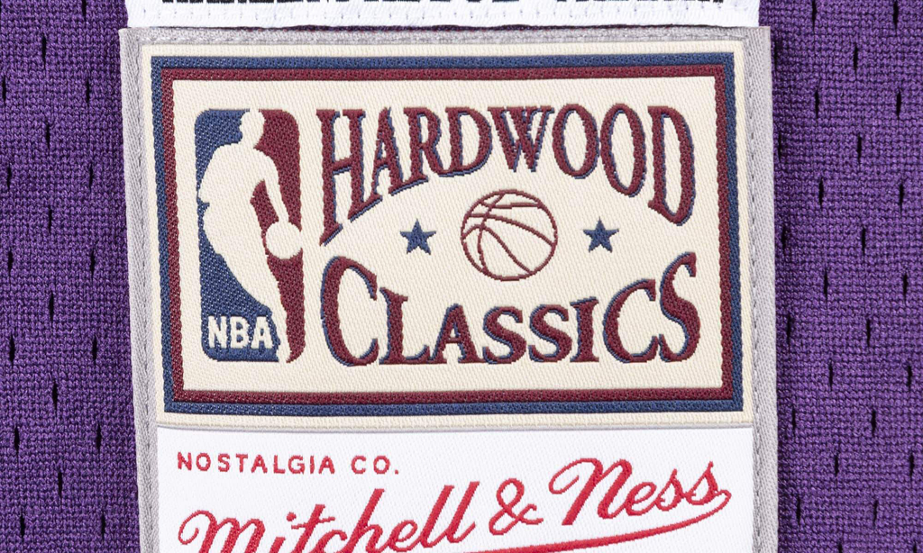 Mitchell & Ness Los Angeles Lakers Kareem Abdul-Jabbar 1983 Hardwood Classics Swingman Jersey