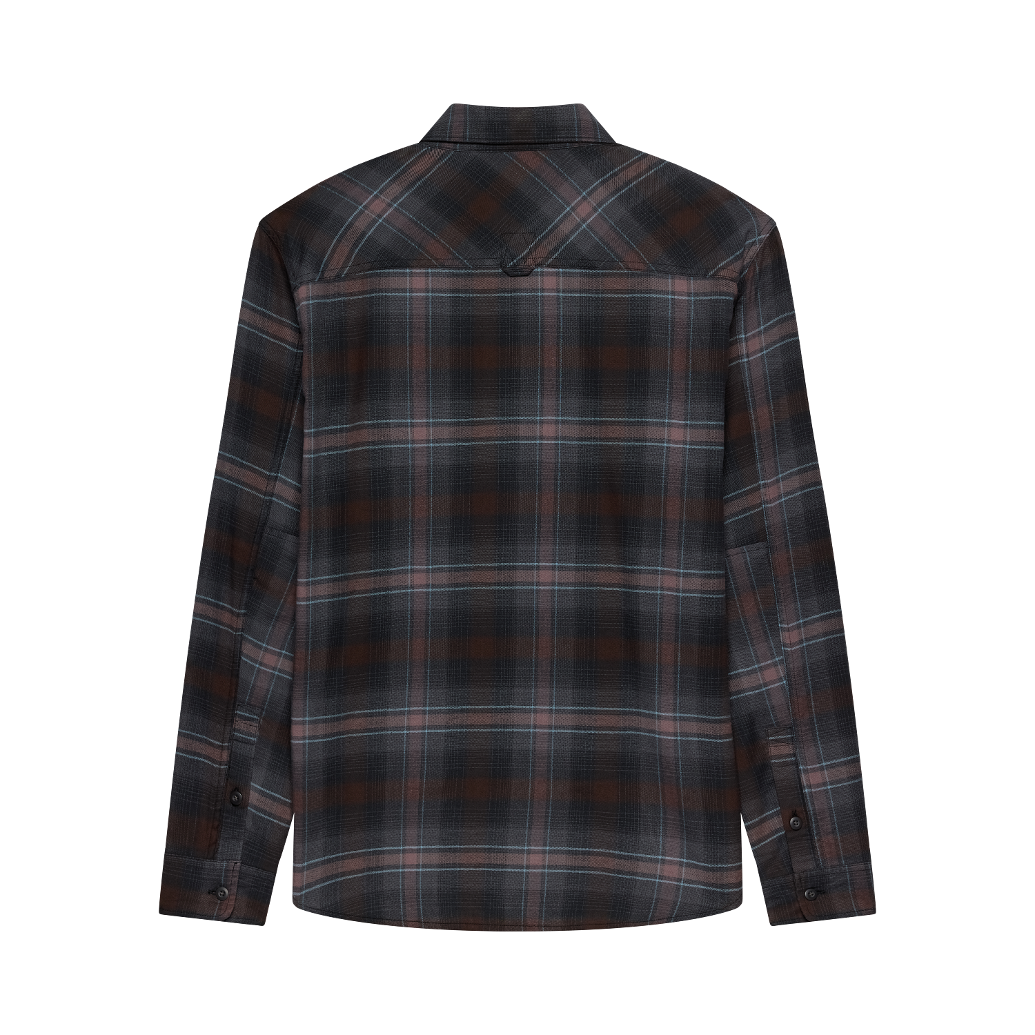 Fox Men's Survivalist Stretch Flannel Long Sleeve Shirt - Black