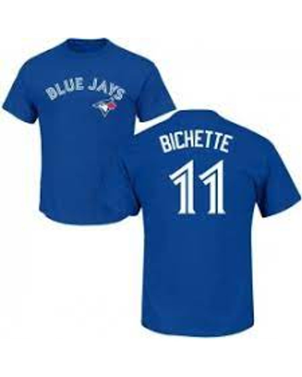 Outerstuff Name & Number T-shirt Youth Toronto Blue Jays