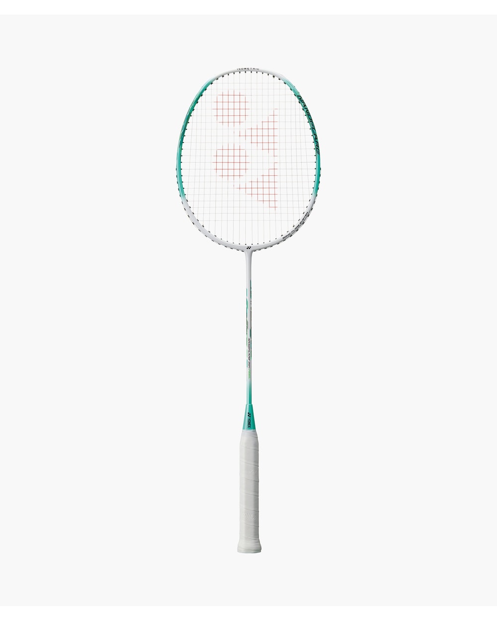 Yonex Nanoflare 001 Feel Badminton Racquet - White/Mint