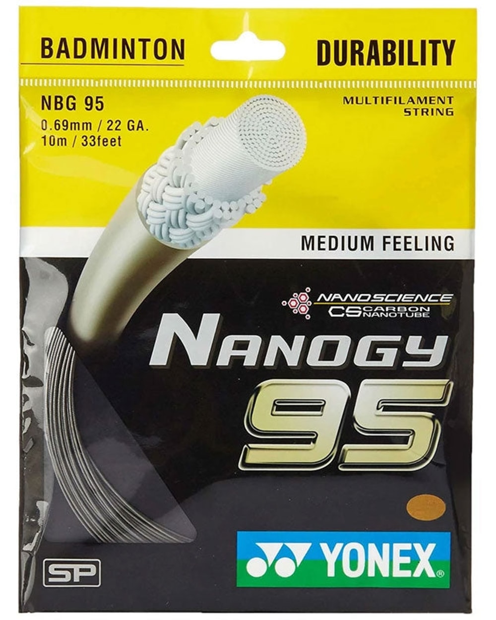 Nanogy 95 10m Badminton String