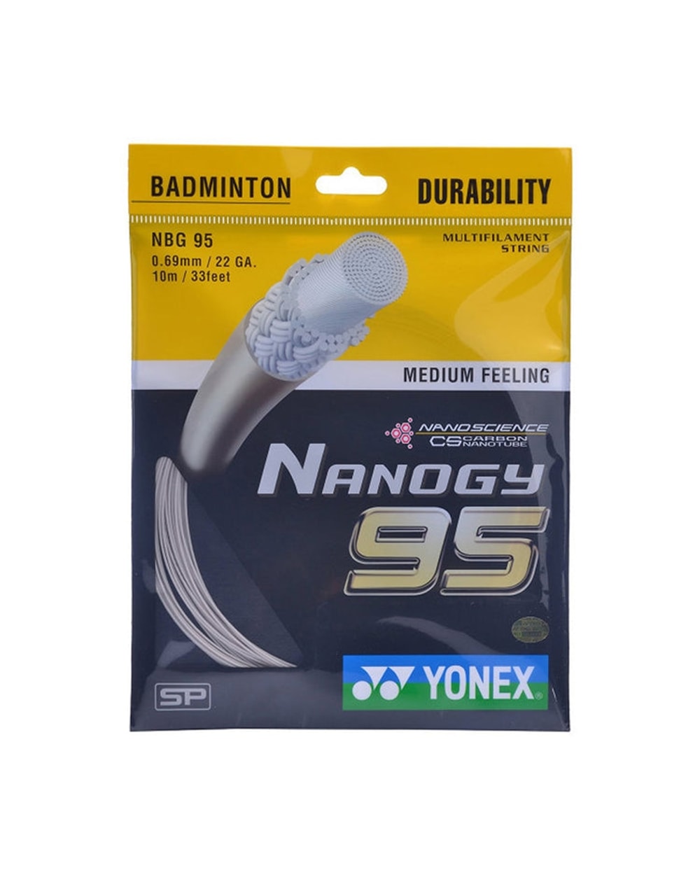 Nanogy 95 10m Badminton String
