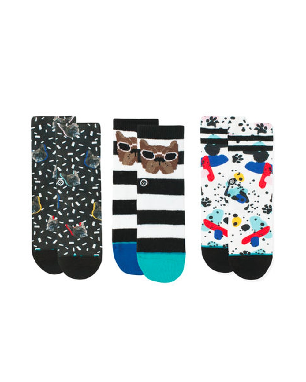 NAPKIN APOCALYPSE SET TODDLER SOCKS