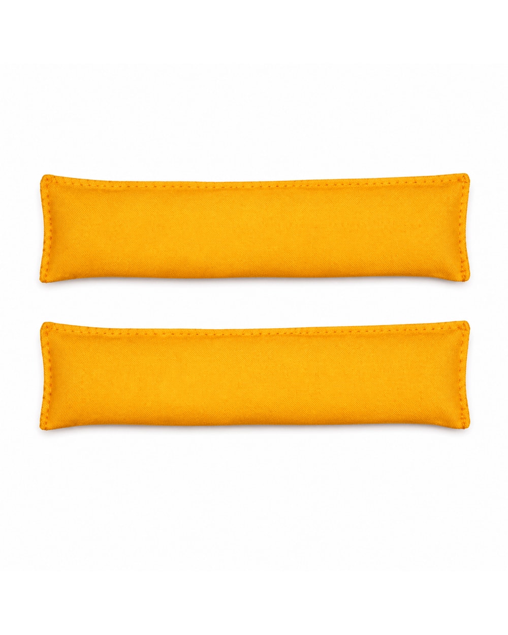 Nash Chamois Goalie Sweatband - Orange, front view