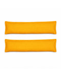 Nash Chamois Goalie Sweatband - Orange, front view