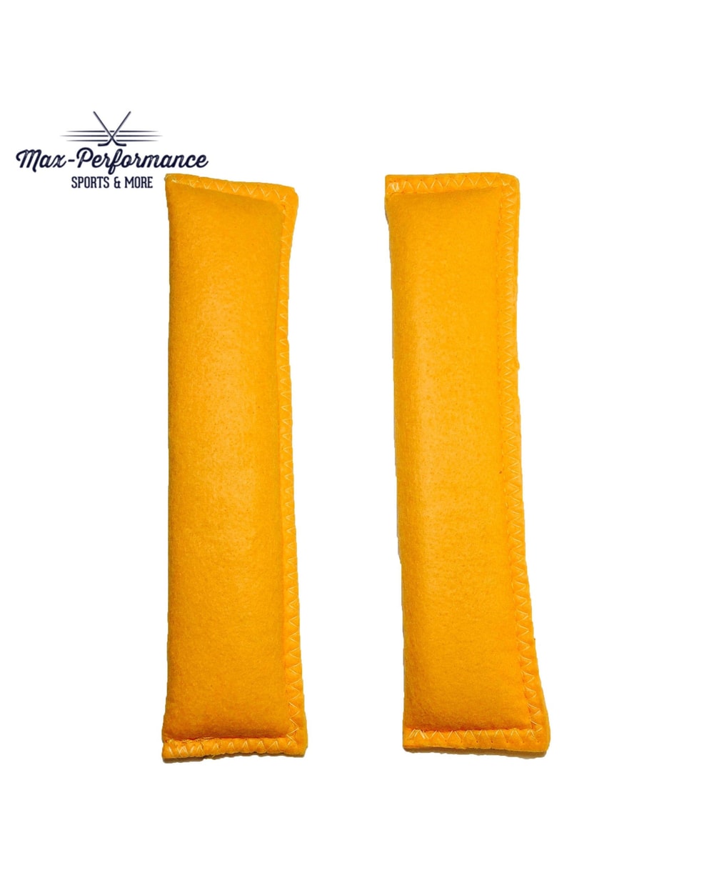 Nash Chamois Goalie Sweatband - Orange, pair view