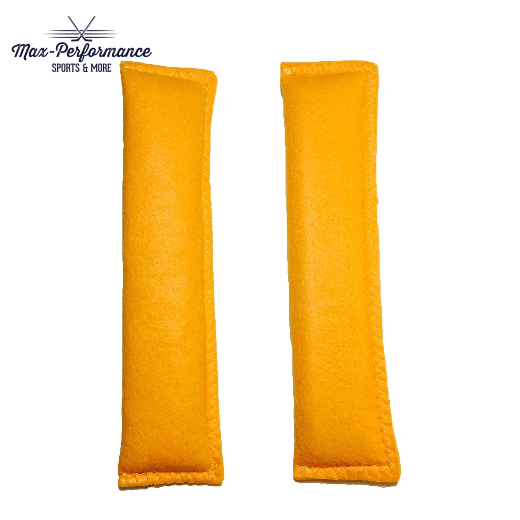 Nash Chamois Goalie Sweatband - Orange, pair view