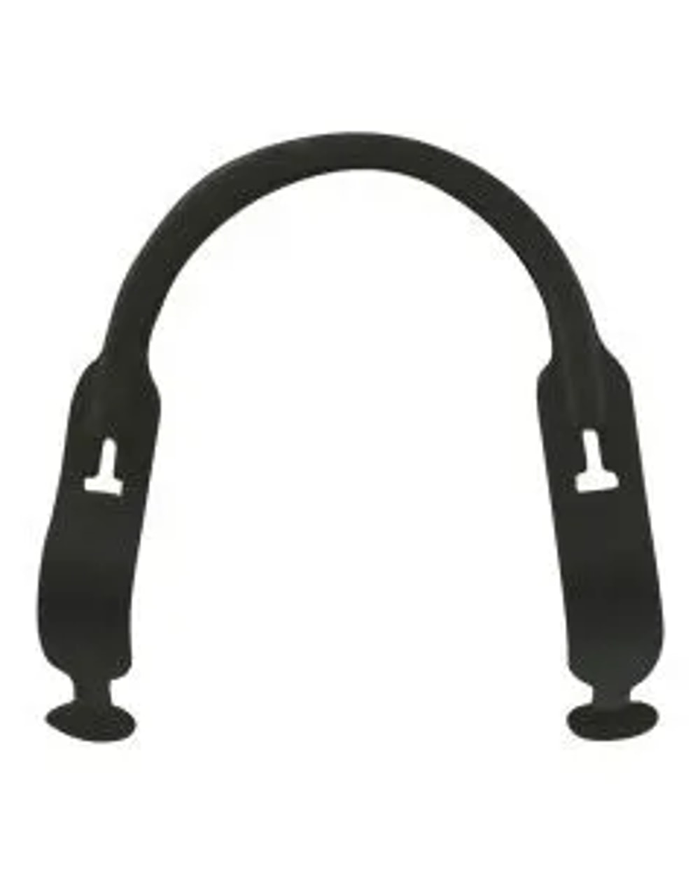Nash Ear Loop Sling, black, single loop detail