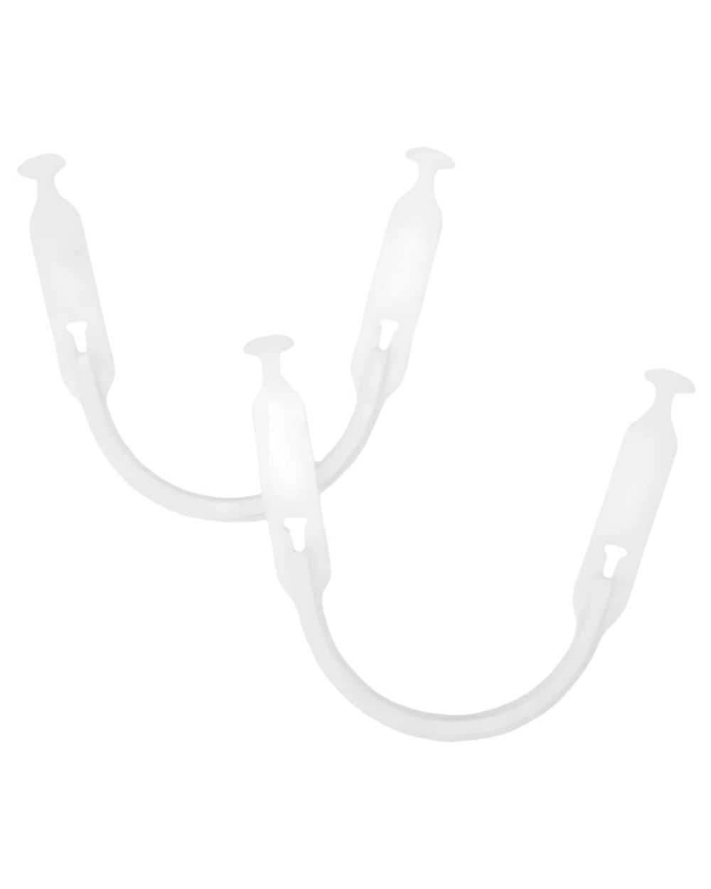 Nash Ear Loop Sling, white, pair